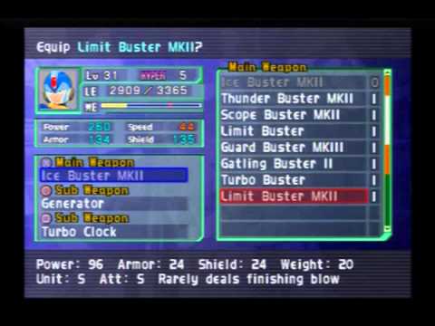 Let's Play MMX Command Mission Part #034 Massive Power-Ups - YouTube