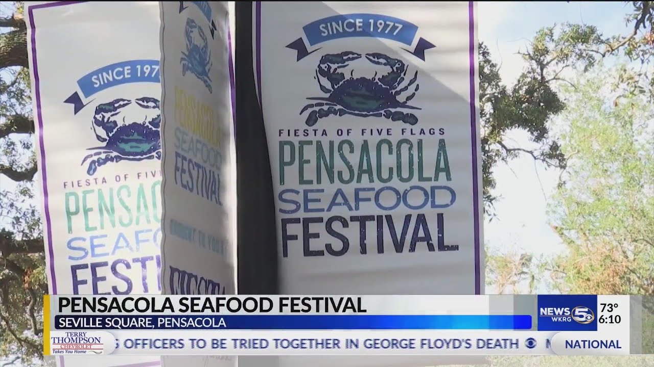 43rd Annual Pensacola Seafood Festival YouTube