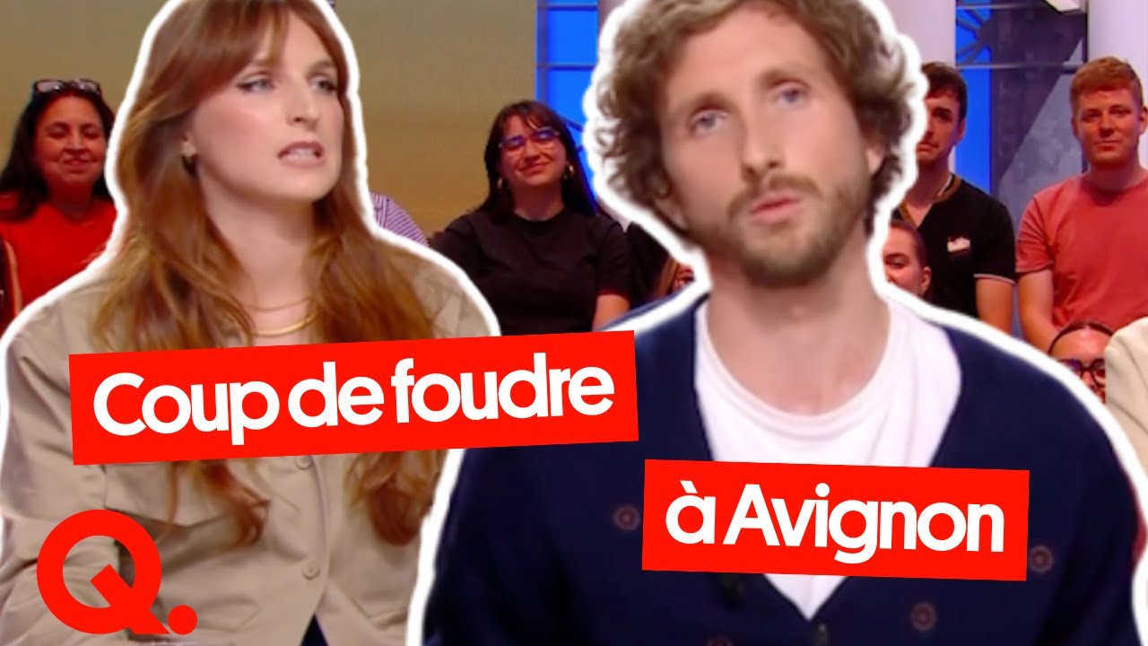 Alison Wheeler et Baptiste Lecaplain, coup de foudre à Avignon