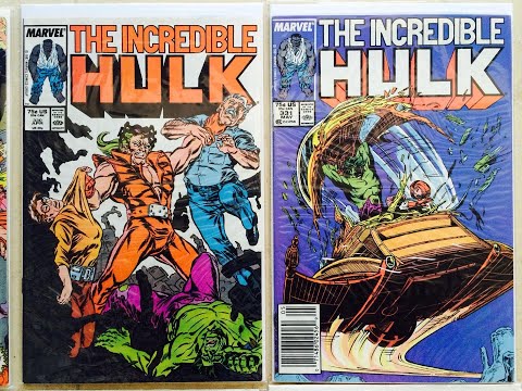 少年漫画 Incredible Hulk #330 *1st McFarlane Incredible Hulk