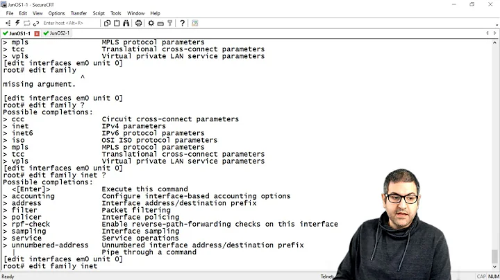 Juniper Networks - How to add an IP address on JUNOS Router interface