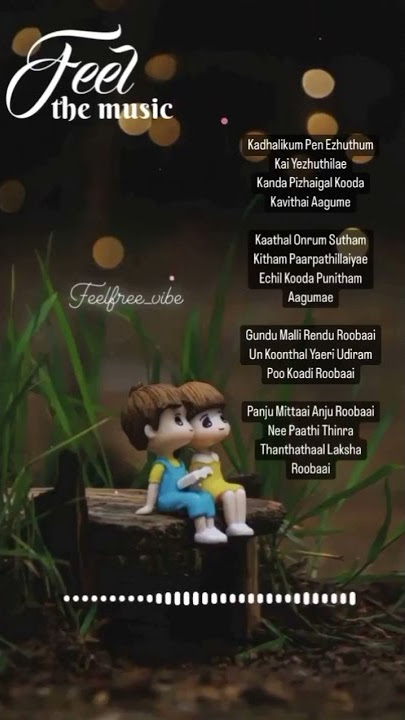 kadhalikum pen ezhuthum kai yezhuthiley. 🥰 kanda pizhaikal kooda kavithai agumey| kadhalan |  💚SPB💚