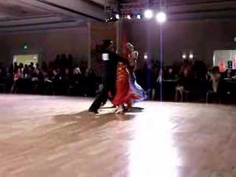 Rising Star American Foxtrot ballroom dancing