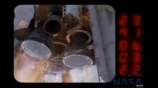 Shuttle SSME (RS-25D) QuVIS 8mm Super Slow Mo Ignition and launch