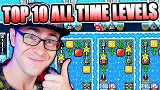 The Top 10 Mario Maker 2 Levels Of ALL TIME