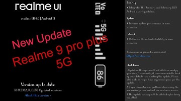 Realme 9 Pro Plus 5G Update Network Problem Solve😍