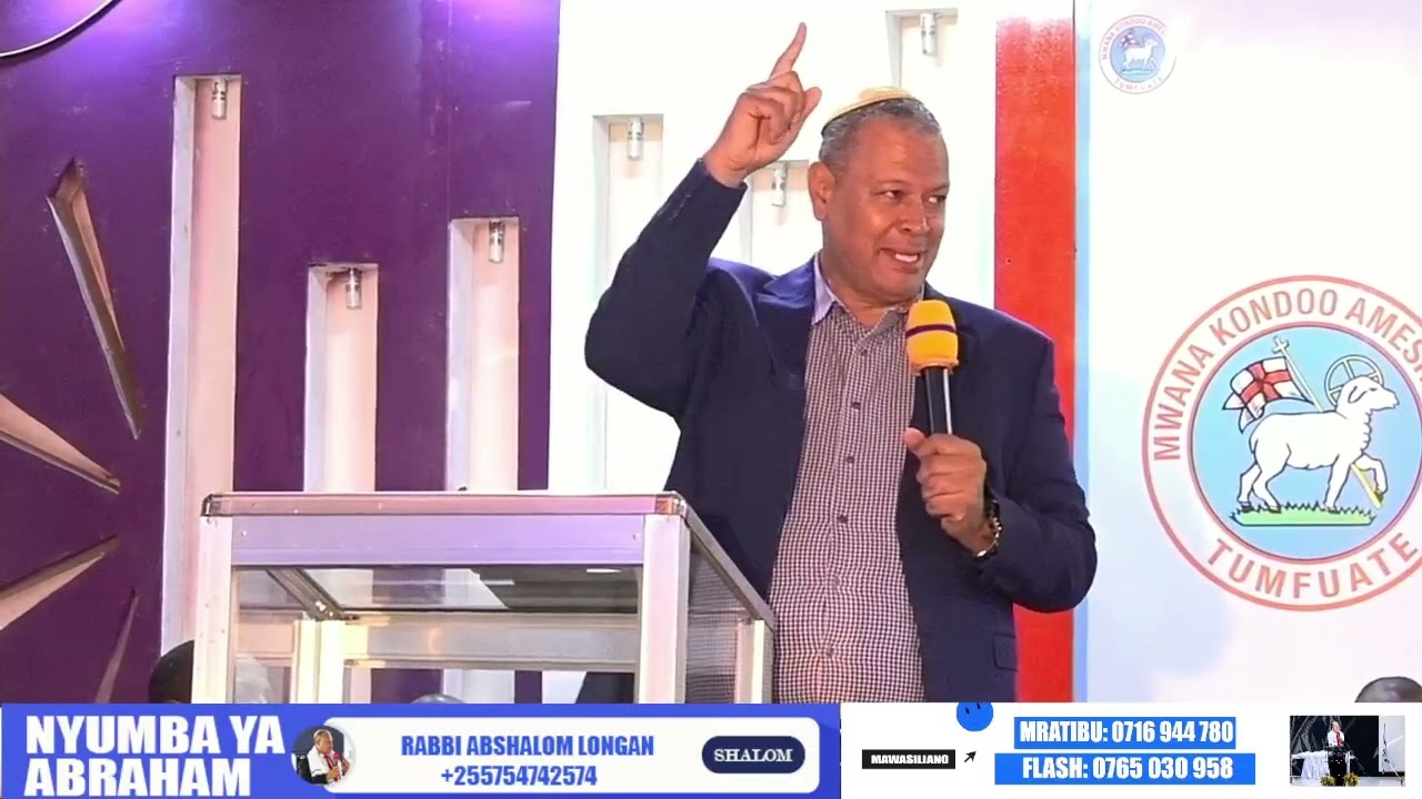 NEEMA JUU YANEEMA -NLC SONGWE DAY 7 - RABBI ABSHALOM LONGAN