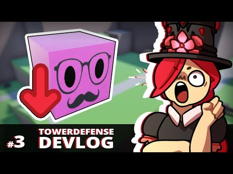 Tower defense game - Inspired by various roblox tower defense games -  Devlogs 