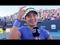 Alex Eala Full Interview after Win vs Linette | Miami 2026