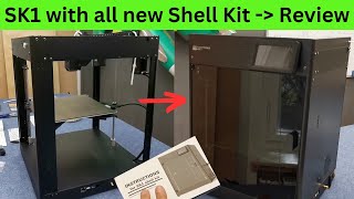 Two Trees SK1 super fast Core XY 3D Printer and Shell Kit assembly