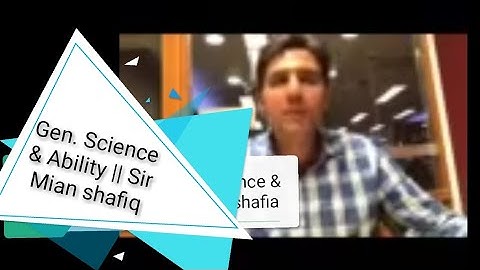 CSS|| Genral SC. & Ability || First Ch Astronomy