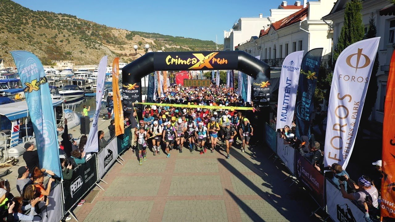 CRIMEA X RUN 2019 (final video)