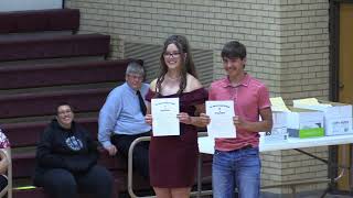 USD 392 Junior High Recognition Night 2021