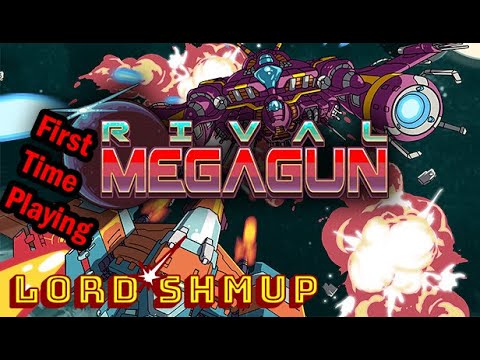 Rival Megagun Nintendo Switch #shmup - YouTube