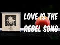 Miniature de la vidéo de la chanson Love Is The Rebel Song