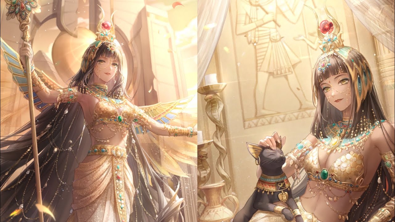 Shining Nikki UR: Forgotten Golden Dynasty 