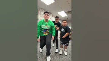 Thumbnail of This dance is taking over the world ItzTheRizzler ! BLACK PANTHER #rizz #song #sing #family #fun
