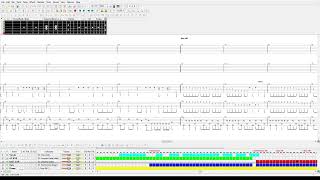 Porcupine Tree - Chimera&#39;s Wreck (Guitar pro tab)