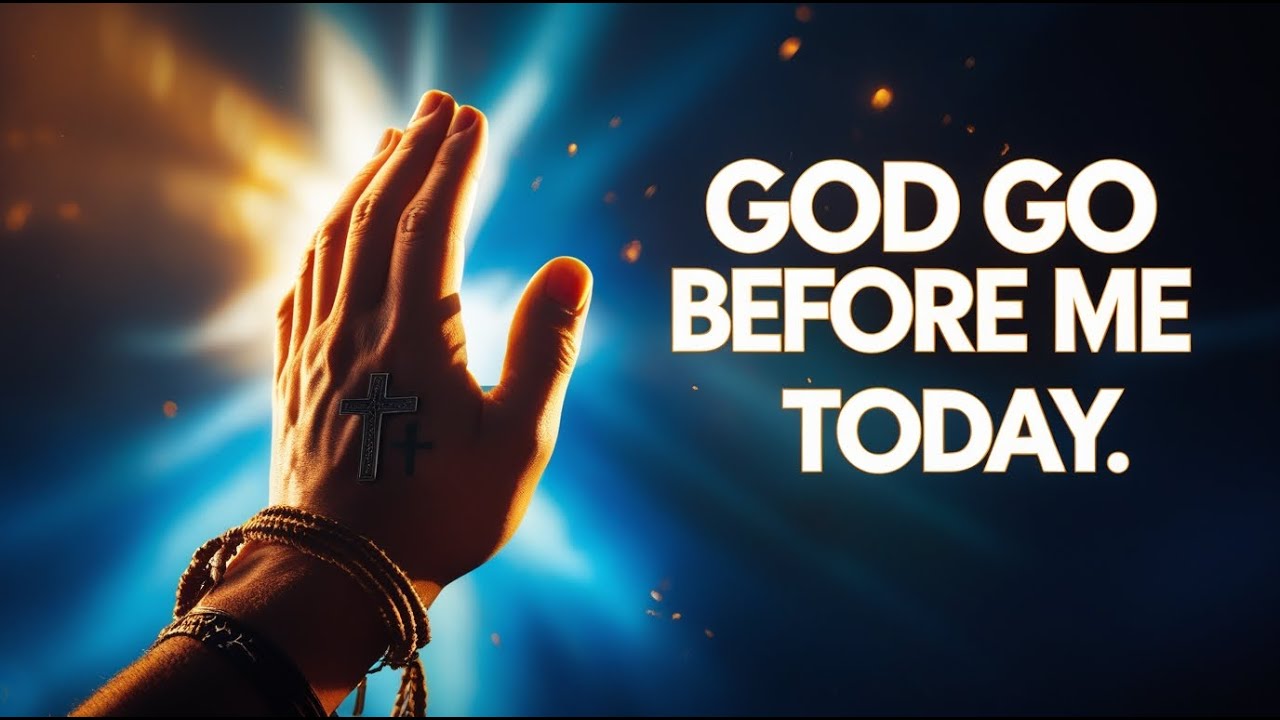 Powerful Prayer to Start Your Day in God's Perfect Will - YouTube