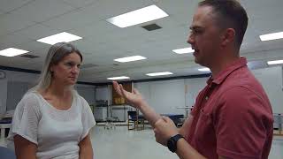 Head shaking test