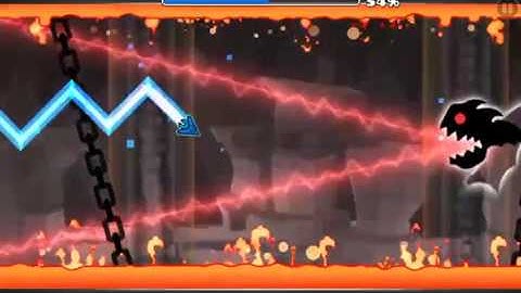 Daily Level #59 Indocile Castle by God of Music Geometry Dash [2.1]