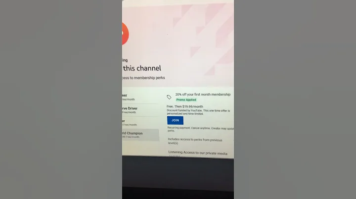 YouTube channel membership for FREE!!!