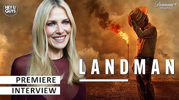 Ali Larter on Landman Season 2’s “Messy Relationships” & Wild New Action | Red Carpet Premiere