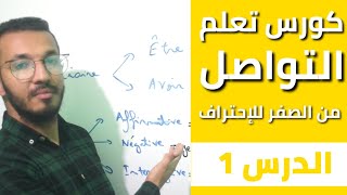 تعلم التواصل بدون قواعد من الصفر للإحتراف الدرس 1