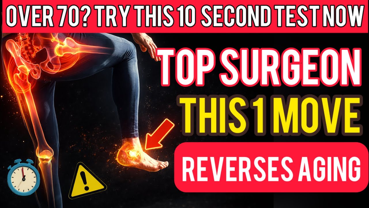 Over 80? These 4 Balance Exercises Can Prevent Falls