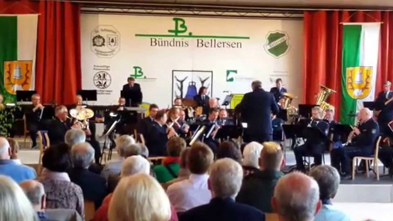 Landespolizeiorchester NRW in Bellersen