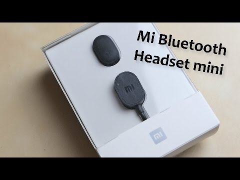 Review - Mi Bluetooth Headset Mini - Como Funciona YouTube