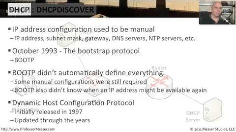 DHCP Addressing Overview   CompTIA Network  N10 005  2 3