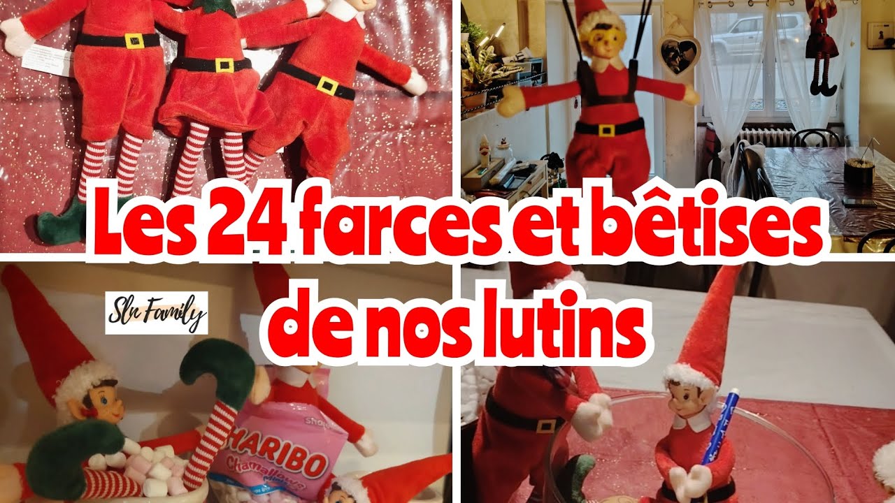 Les bêtises de nos lutins farceurs 🫣😂 #video #idée #farces #bêtises #lutinfarceur #lutin #noel #diy 