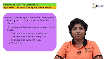CPU Scheduling  and Basic Concepts