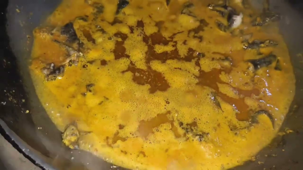 Desi Style fish curry recipe. #@cookwithme_00-2