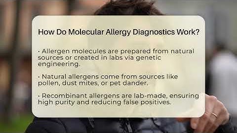 How Do Molecular Allergy Diagnostics Work? - Ear Nose Throat Expert