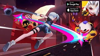 Slash & Girl (Joker World) play with speed! screenshot 1