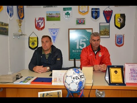 sportifico.gr Βαγγέλης Χαντές