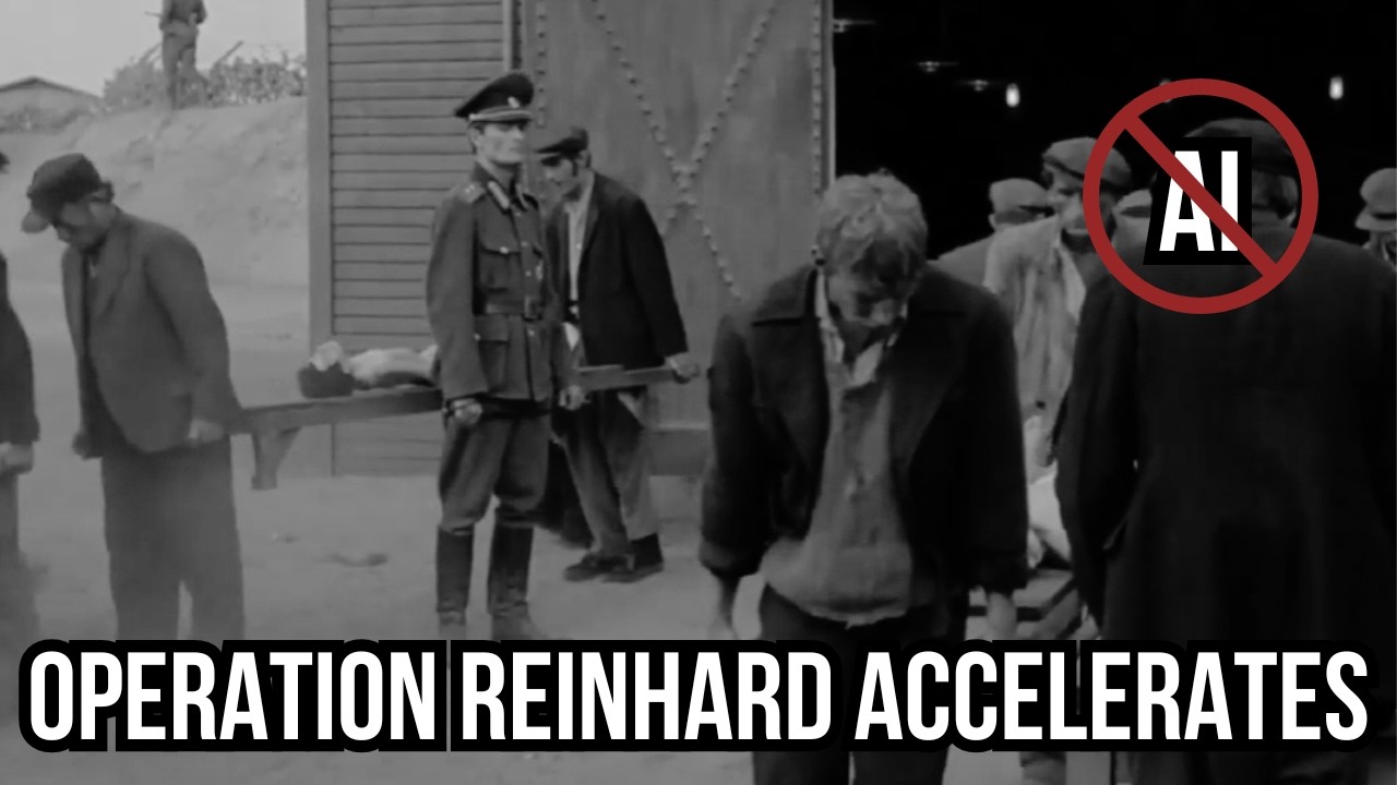 Лагерь смерти Бельзец: ускорение операции «Рейнхард»