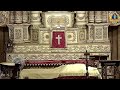Pre Pentecost Seminar Theme: Do Not Be Afrraid. I Am With You (Mt. 14:24)