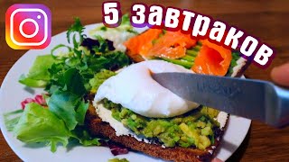 видео: 5 ПРОСТЫХ ЗАВТРАКОВ из Instagram VS самый вкусный завтрак в мире картинка: 5 ПРОСТЫХ ЗАВТРАКОВ из Instagram VS самый вкусный завтрак в мире