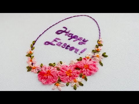 Video: What Is Easter Embroidery