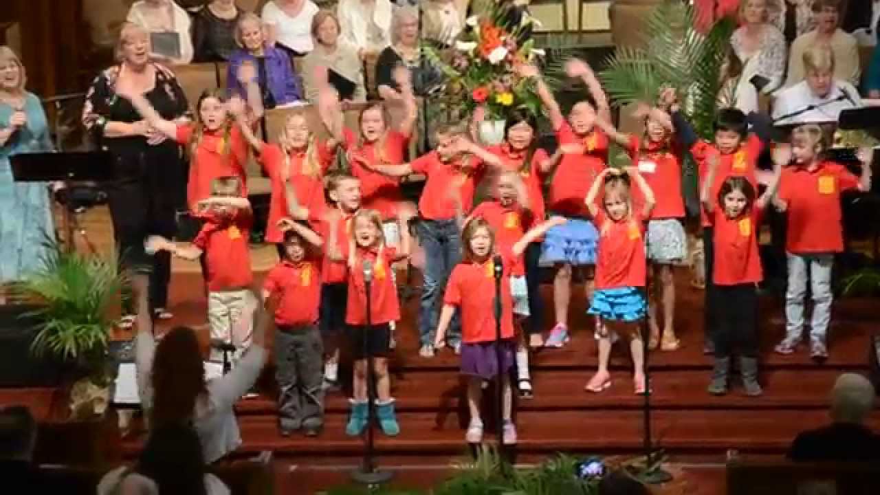 Palm Sunday Kid's Choir Hosanna YouTube