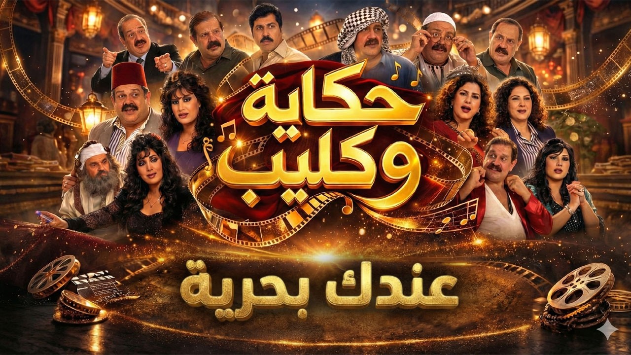 حكاية وكليب واغنية عندك بحرية .. بطولة وفاء موصللي - دقة محسّنة بالذكاء الاصطناعي