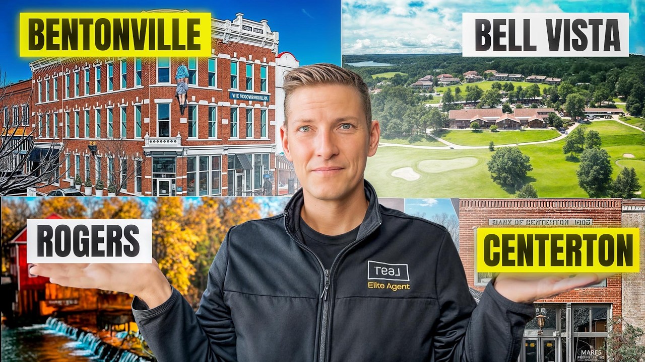 Moving to Benton County? Watch This First-Bentonville, AR