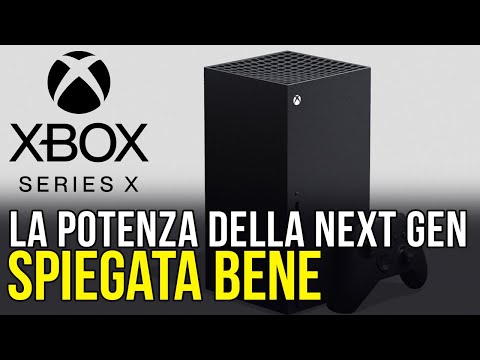 Video: Perdita Di Specifiche Xbox Di Nuova Generazione