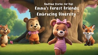 Emma's Forest Friends: Embracing Diversity | Kids stories | Bedtime Tales | Learning