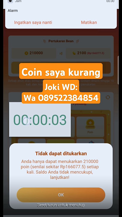 Cara tukar Beans BIGO live | cara WD BIGO live terbaru! #bigo #garapan #penghasiluang