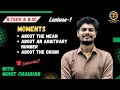 Moments About Mean | Moments About A Point & Origin | Statistics | Concept & Examples| Mohit Chauhan