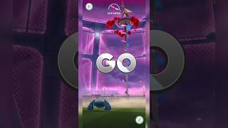 Gigantamax Inteleon Secured... #pokemongo #Inteleon